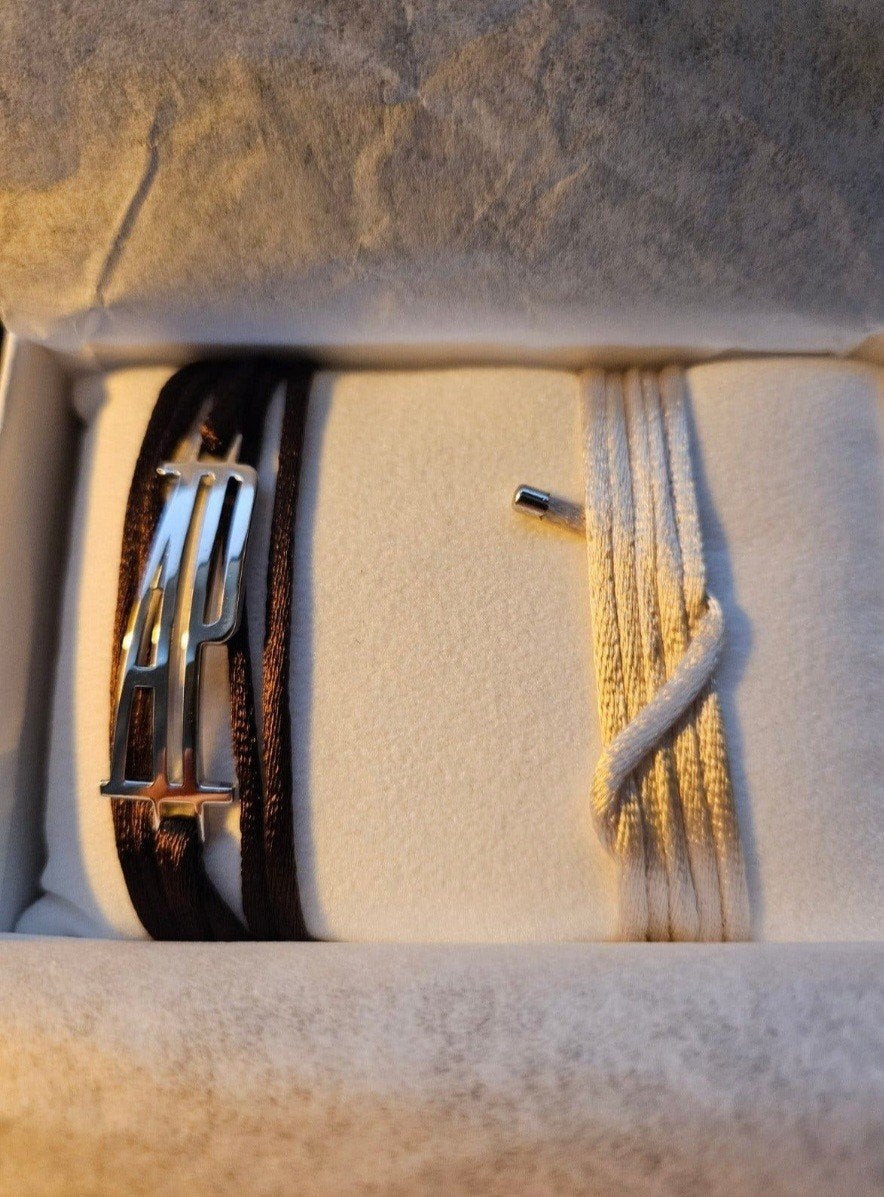 Audemars Piguet Royal Oak Offshore Armband Limited Edition, Ophalen of Verzenden, Zo goed als nieuw, Bruin, Overige materialen
