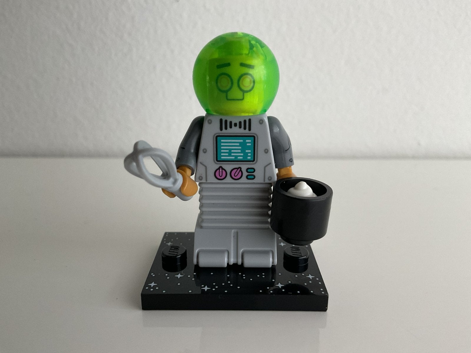 LEGO CMF - minifiguur - col26-9 - Robot Butler, Ophalen of Verzenden, Zo goed als nieuw