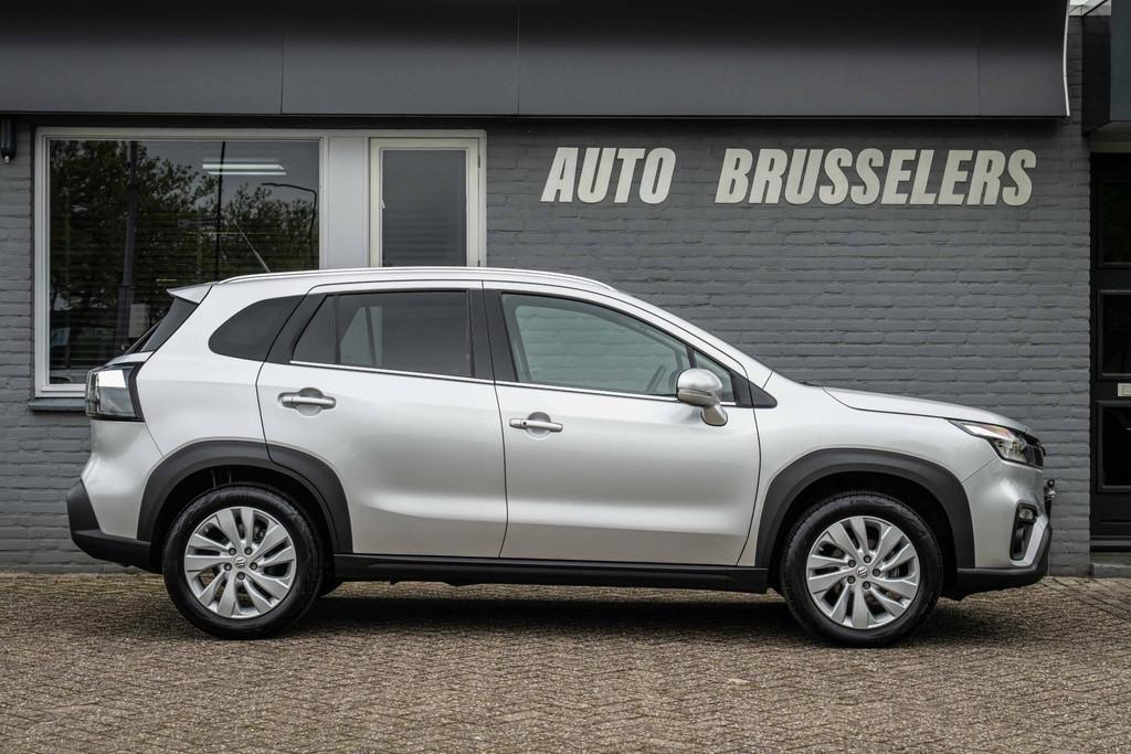 Suzuki S-Cross 1.4 Boosterjet Select Smart Hybrid Nieuwstaat, Auto's, Suzuki, Voorwielaandrijving, Stof, Gebruikt, Euro 6