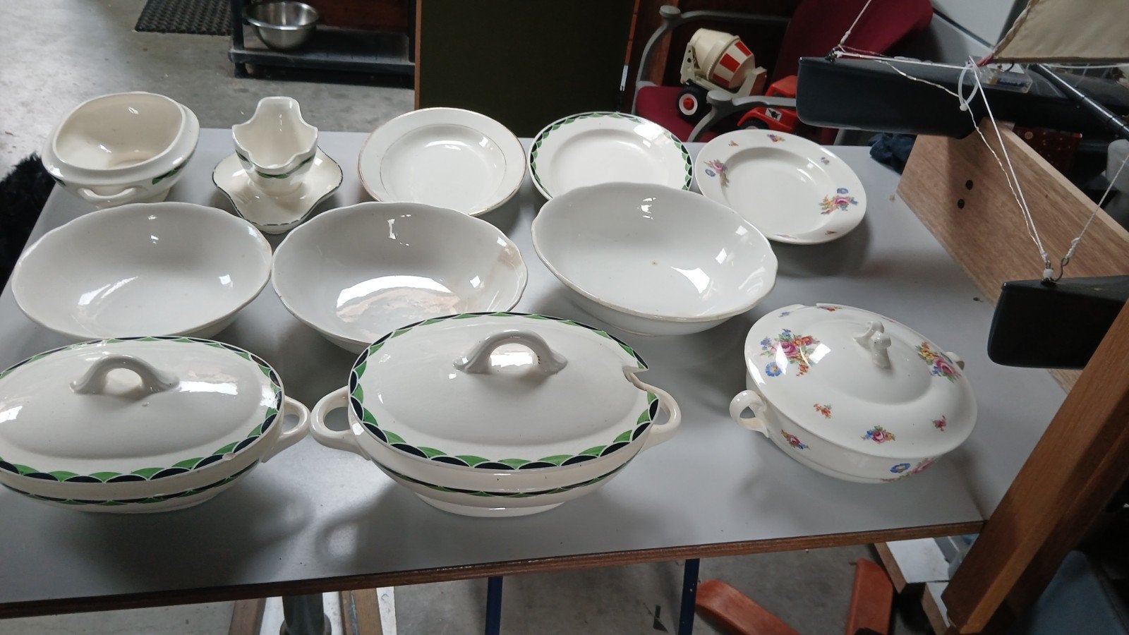 Service, Ophalen of Verzenden
