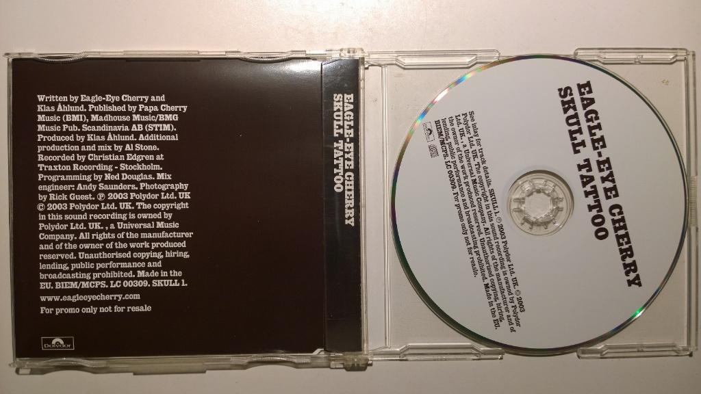 Eagle-Eye Cherry - Skull Tattoo, Maxi-single, Ophalen of Verzenden, Zo goed als nieuw, 1 single