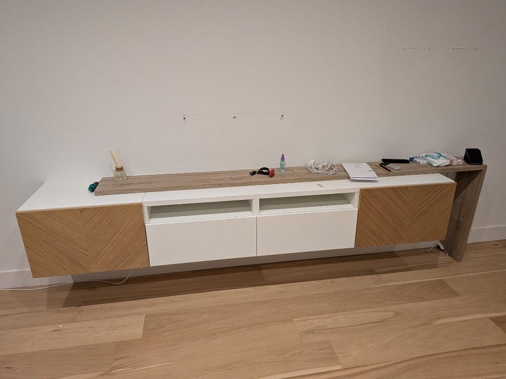TV Furniture, Ophalen of Verzenden, Gebruikt, 25 tot 50 cm, Minder dan 100 cm