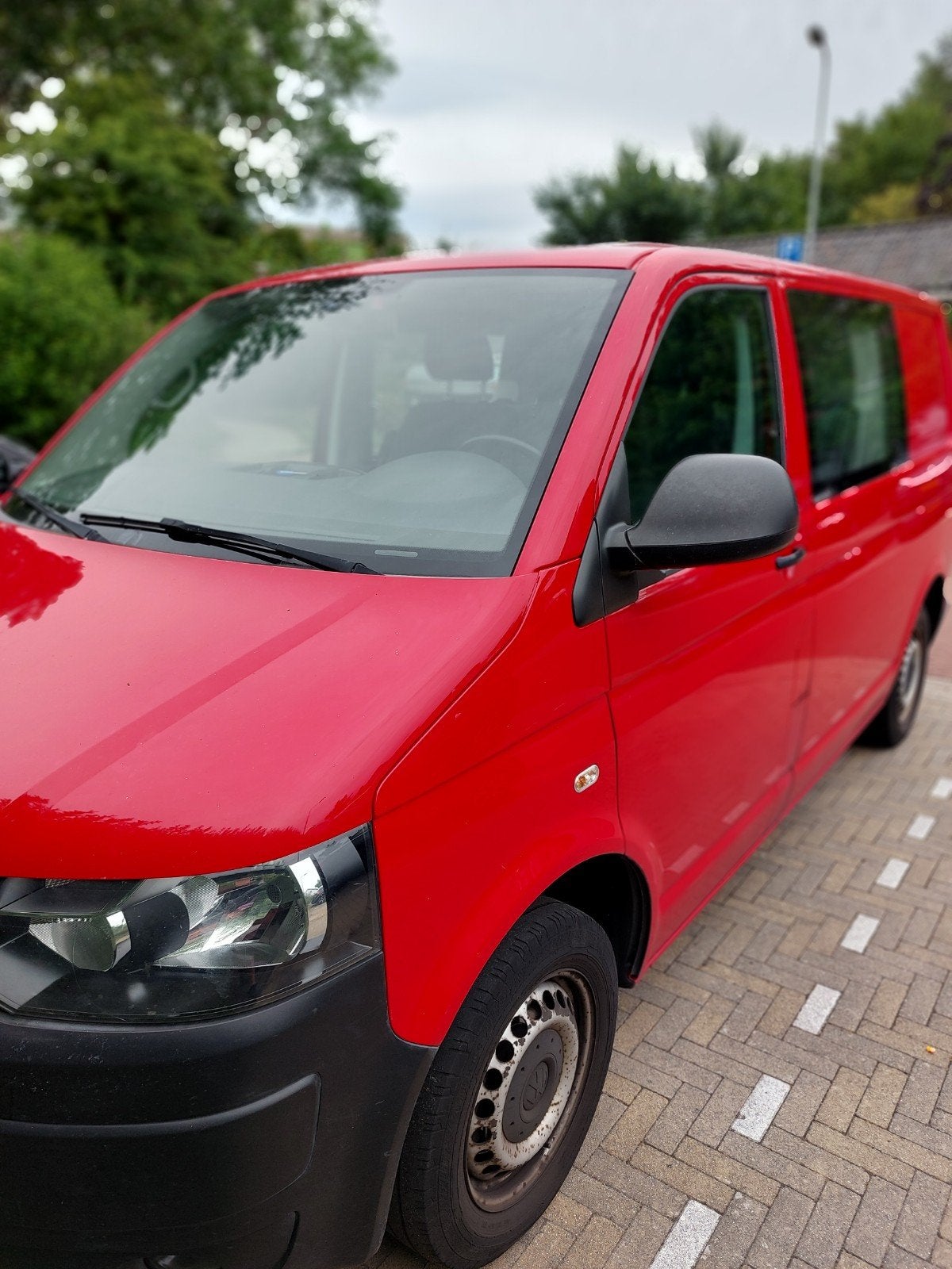 VW Transporter T5 (2015) | 2.0 TDI 140pk | 149k km | Marge (, 4 cilinders, Volkswagen, Diesel, Particulier