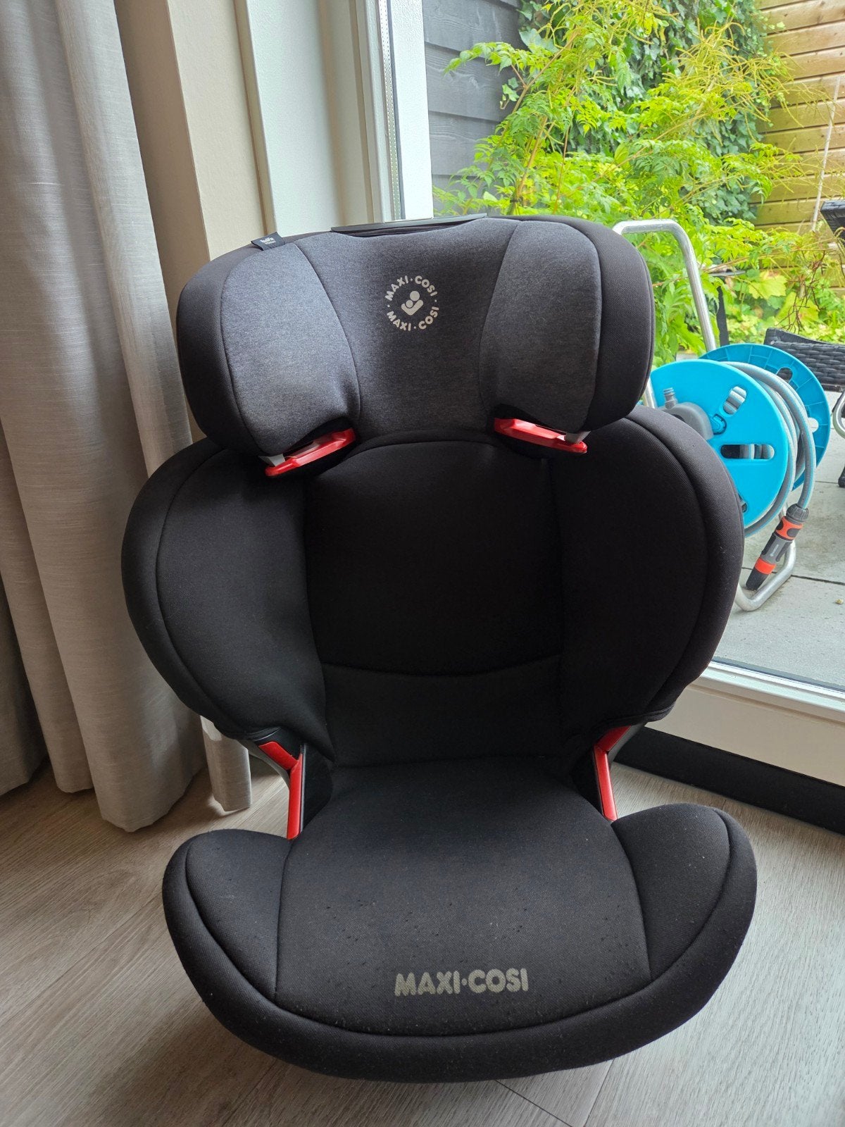 Maxi-Cosi RodiFix AirProtect Autostoel - Authentic Black, Ophalen, 15 t/m 36 kg, Verstelbare rugleuning, Zo goed als nieuw