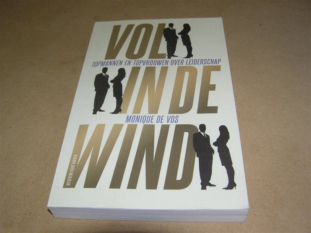 Vol in de wind- Monique de Vos, Ophalen of Verzenden, Zo goed als nieuw, Monique de Vos