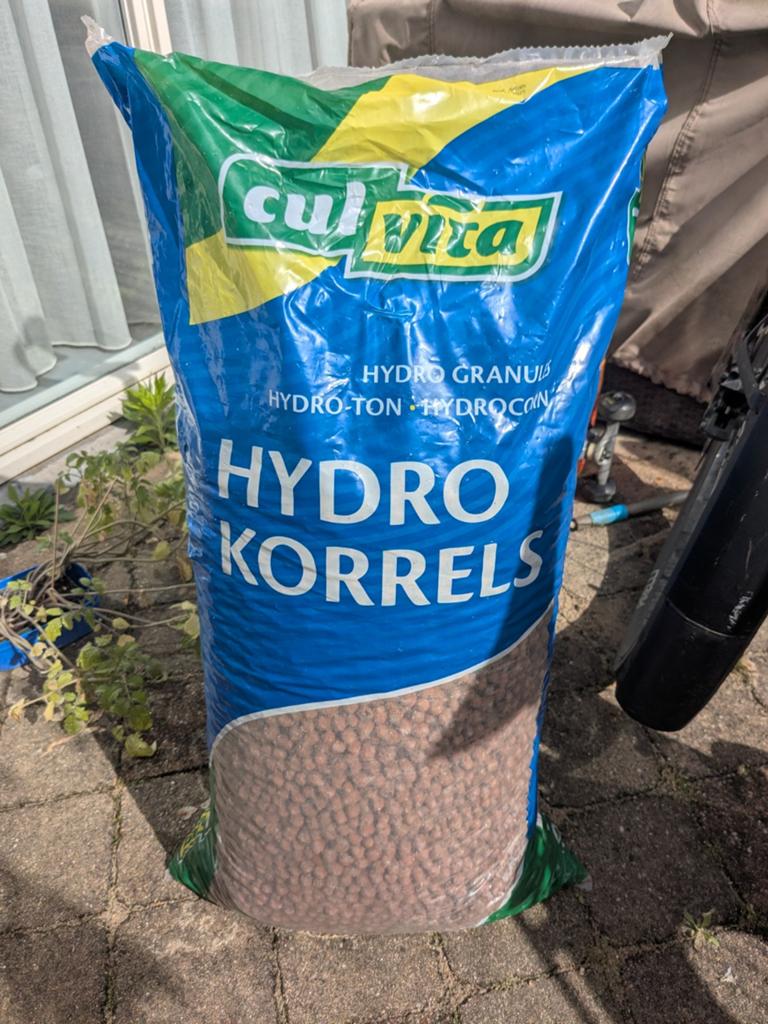 Cultivita Hydro Korrels 40 liter - Hydrocultuur Substraat, Ophalen