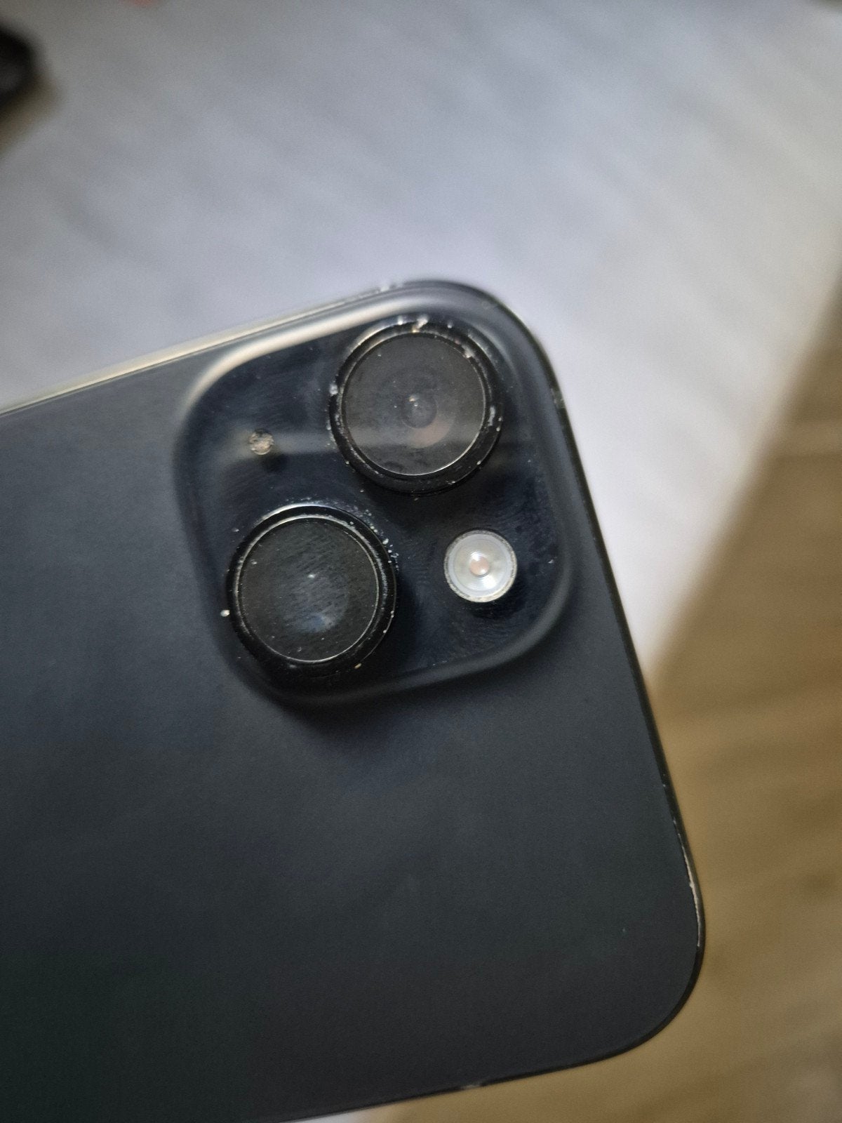 iPhone 15 128 GB met gratis hoesje, Telecommunicatie, Mobiele telefoons | Apple iPhone, IPhone 15, Zwart, Ophalen of Verzenden