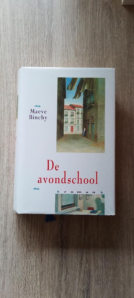 De Avondschool (Maeve Binchy) gebonden met stofomslag, Ophalen of Verzenden, Nieuw