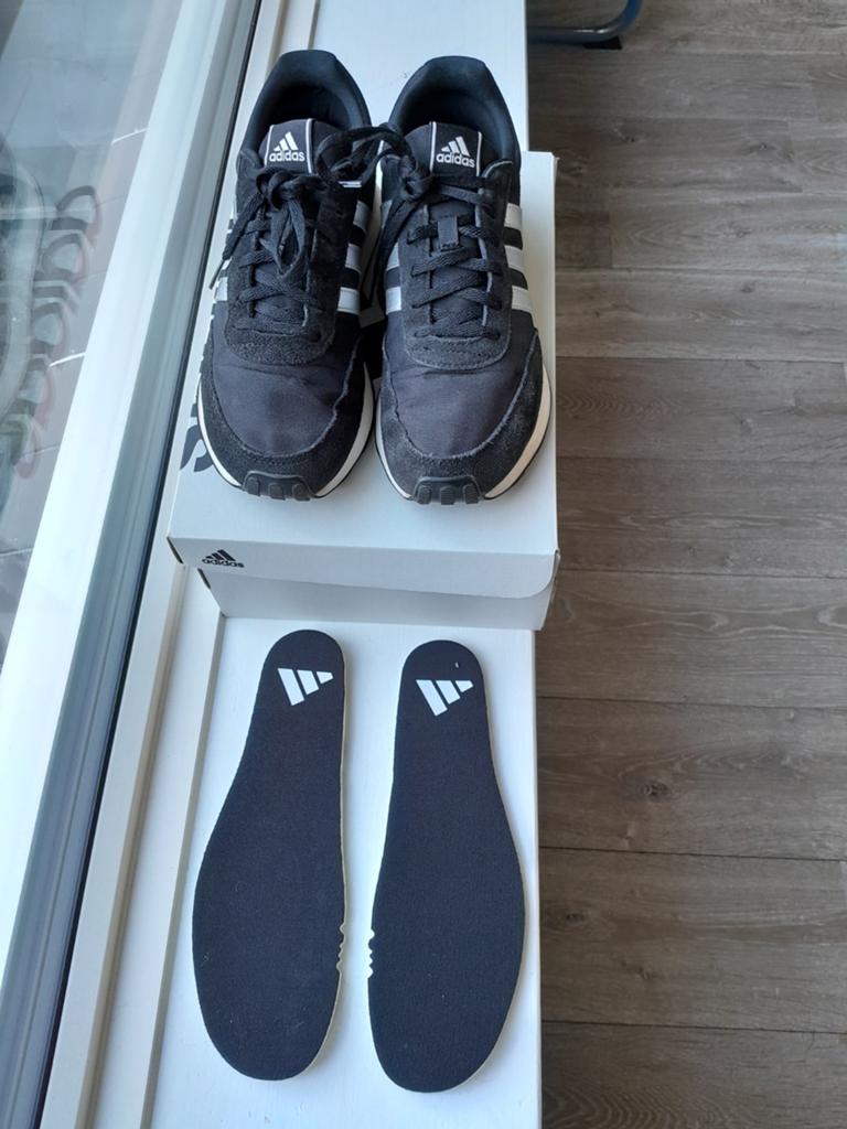 Adidas Run 60s 3.0 maat 41 1/3, Adidas, Zwart, Ophalen of Verzenden, Sneakers of Gympen