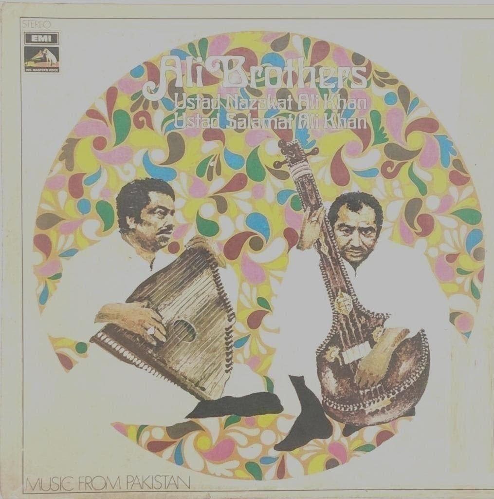 Ali Brothers, Music From Pakistan, Ophalen of Verzenden, Zo goed als nieuw, 12 inch