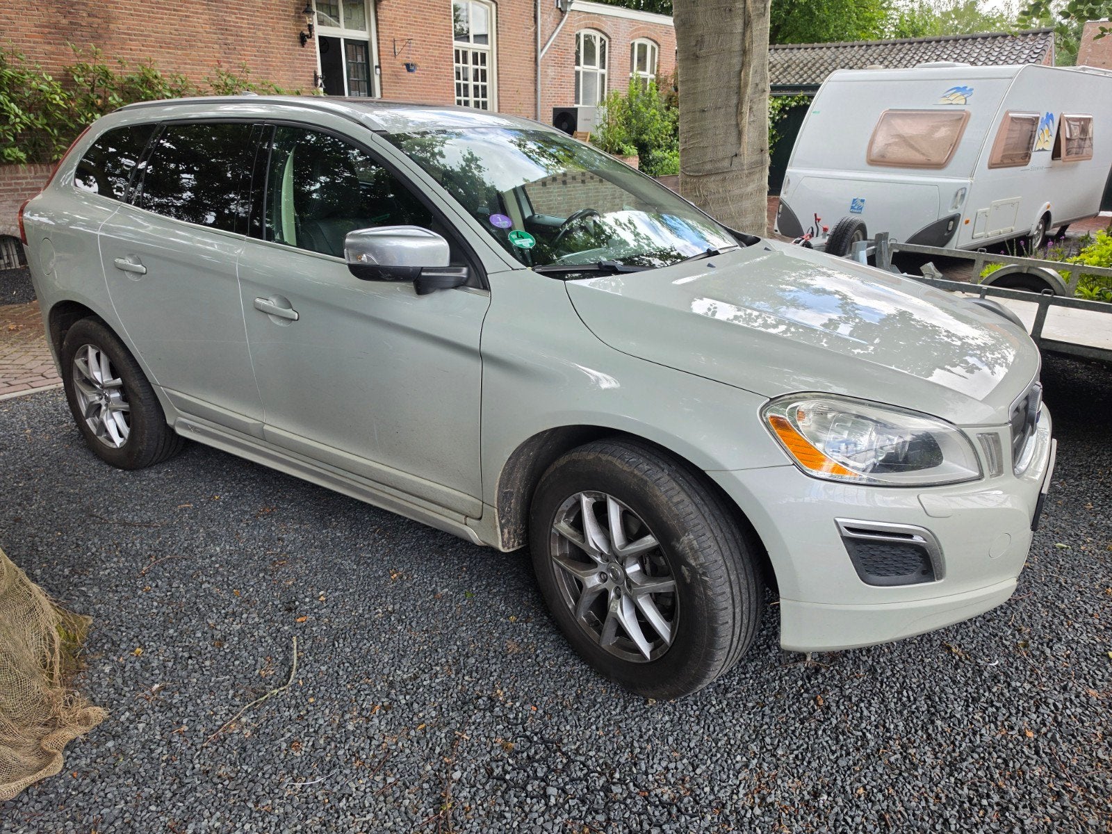 Volvo XC60 T5 Powershift 2012 Wit, Auto's, Volvo, Particulier, XC60, Benzine, D, SUV of Terreinwagen, Automaat, Origineel Nederlands
