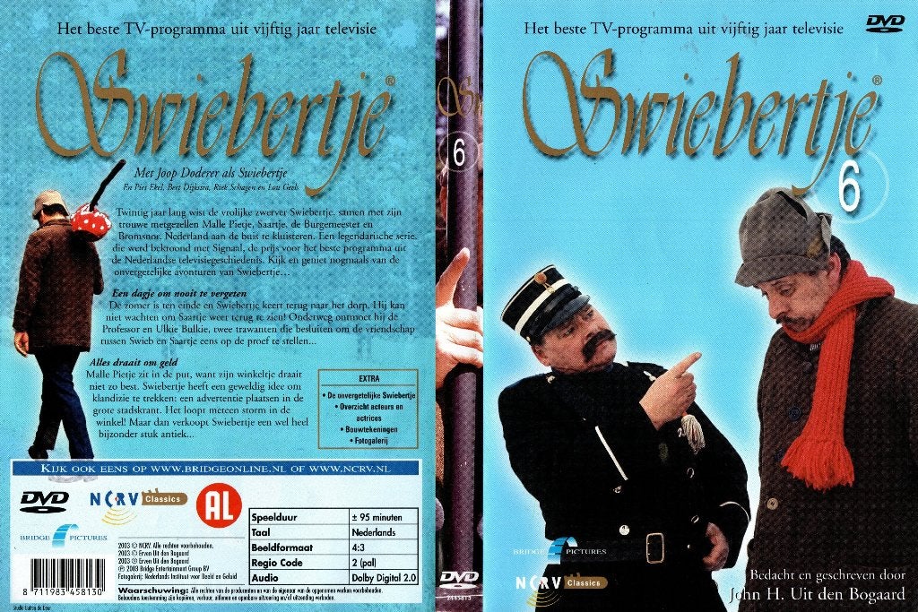 Swiebertje 6, Alle leeftijden, Ophalen of Verzenden, Zo goed als nieuw