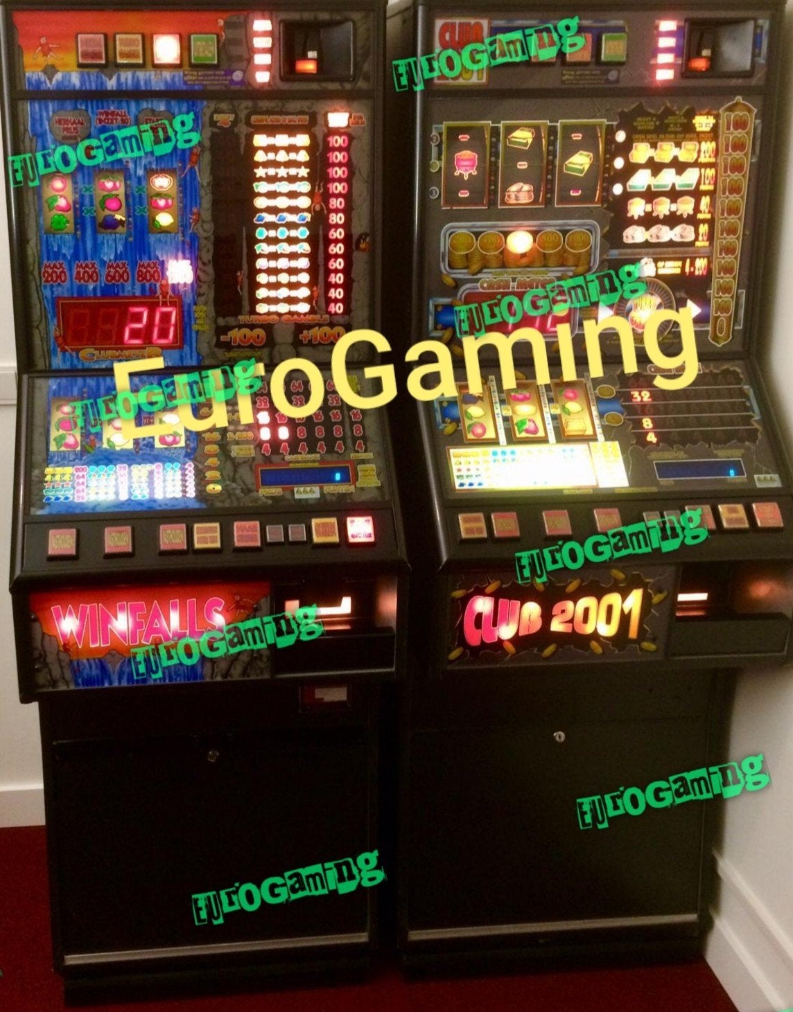Bellfruit gokkast €75,- P s, Verzamelen, Euro, Ophalen of Verzenden, Gebruikt
