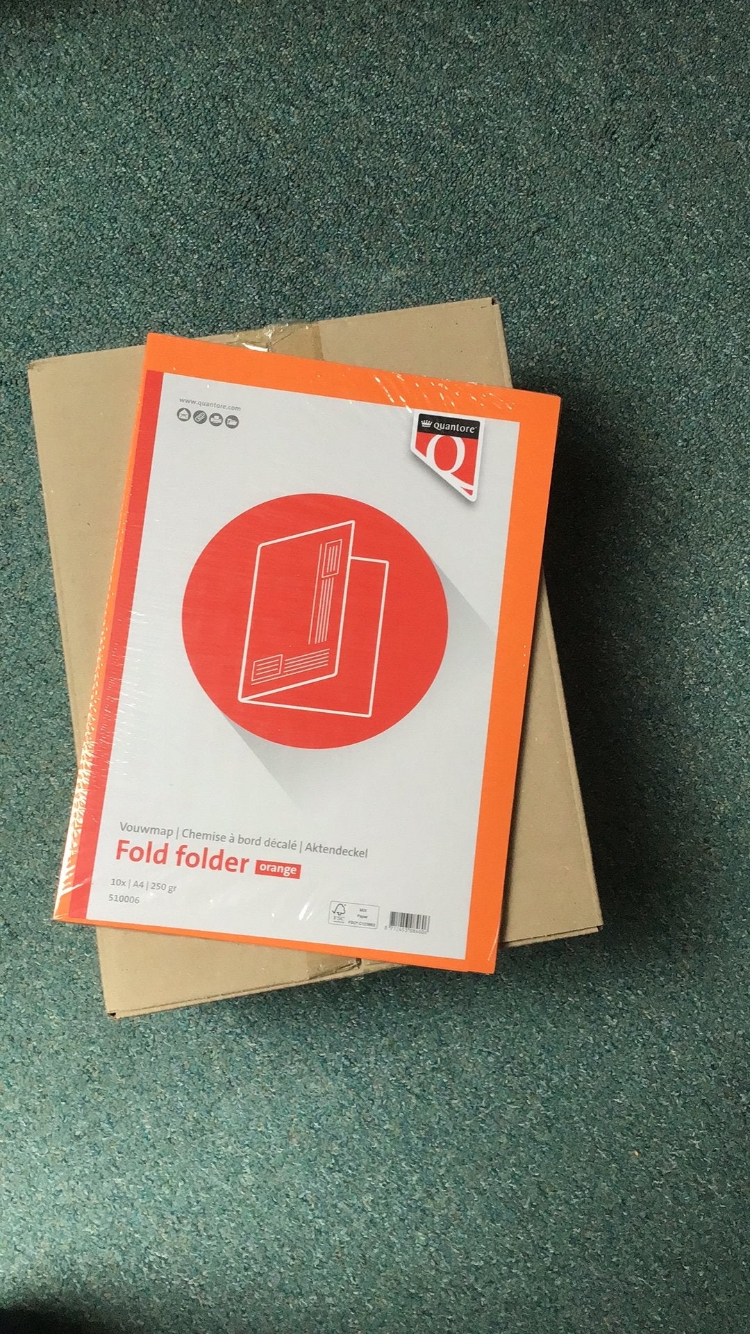 Vouwmappen, Ophalen of Verzenden, Nieuw