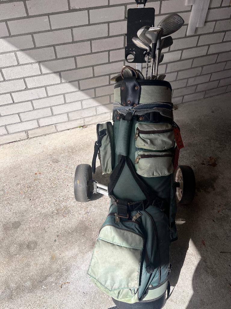Golftas, Ophalen, Gebruikt, Tas, Overige merken