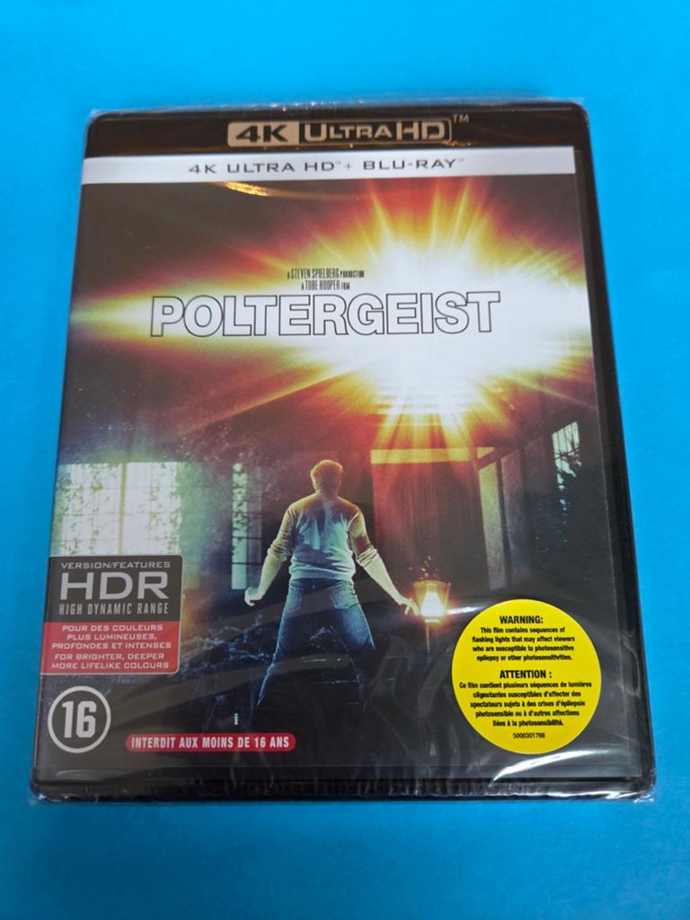 Poltergeist, Cd's en Dvd's, Ophalen of Verzenden