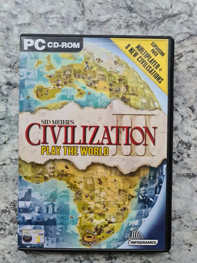 Civilization III, 1 speler, Ophalen of Verzenden, Zo goed als nieuw, Strategie en Constructie