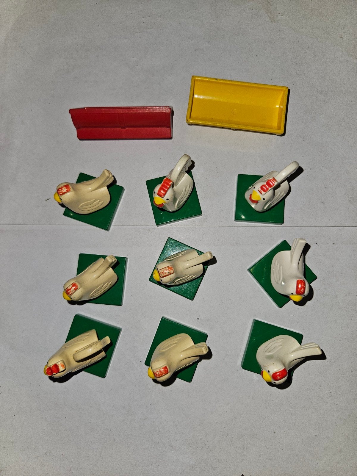 Duplo diertjes kippen 9 stuks, Ophalen of Verzenden, Duplo