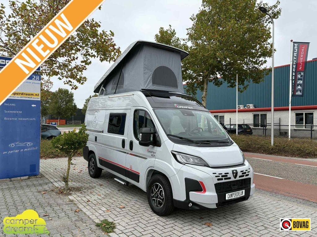 Dreamer-Rapido D43-UP SELECT 20 YEARS, Caravans en Kamperen, Chemisch toilet, Bedrijf, Diesel, Elektrische ramen