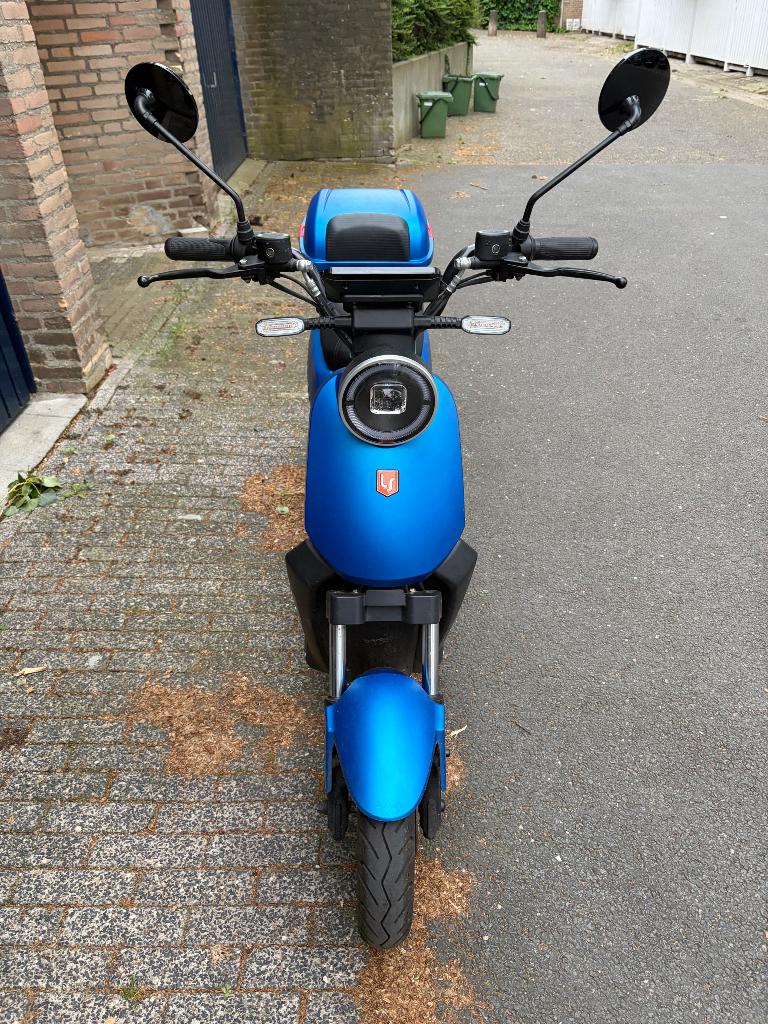 Scooter, Fietsen en Brommers, Snorfietsen en Snorscooters, Ophalen, Gebruikt, Benzine, Overige merken