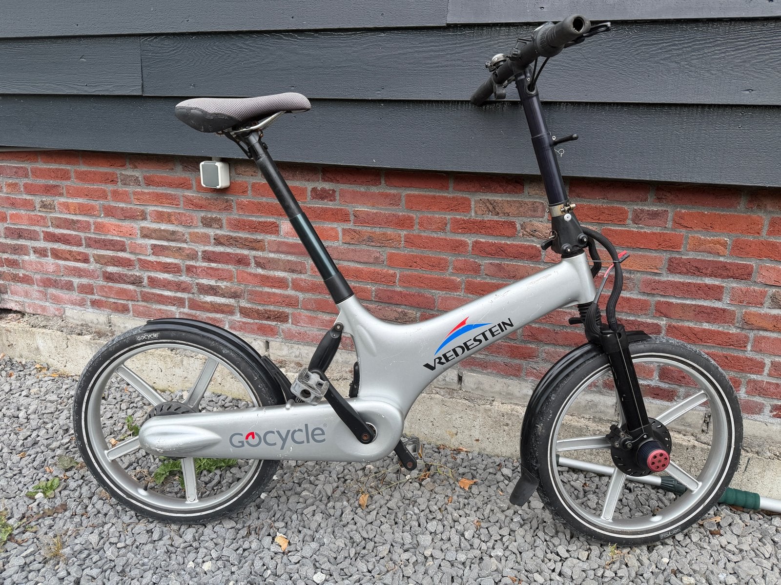 Gocycle vouwfiets - accu defect, 20 inch of meer, Gebruikt, Totaal opvouwbaar, Schijfrem