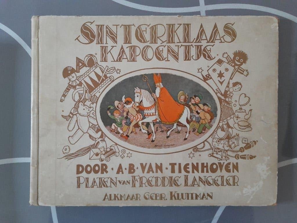 Sinterklaas Kapoentje, Antiek en Kunst, Ophalen of Verzenden, A.B. van Tienhoven