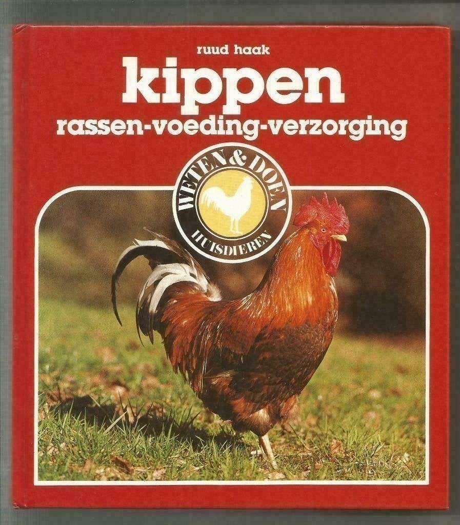 Kippen - Ruud Haak, Ophalen of Verzenden, Zo goed als nieuw, Pluimvee