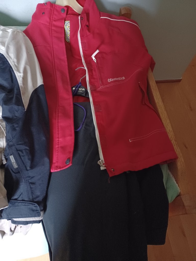 Ski-jas en skibroek set - Maat M, Maat 46/48 (XL) of groter, Ophalen of Verzenden, Pak, Onbekend