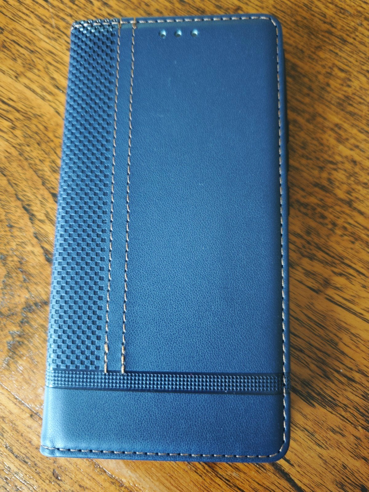 Telefoonhoesje nieuw, leer, voor Samsung Galaxy S25, Ophalen of Verzenden, Nieuw