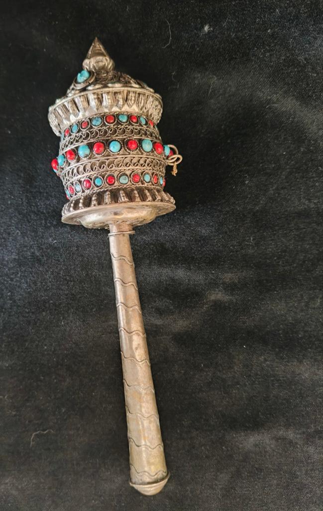 Tibetaanse of Nepalese gebedsmolen, Ophalen of Verzenden