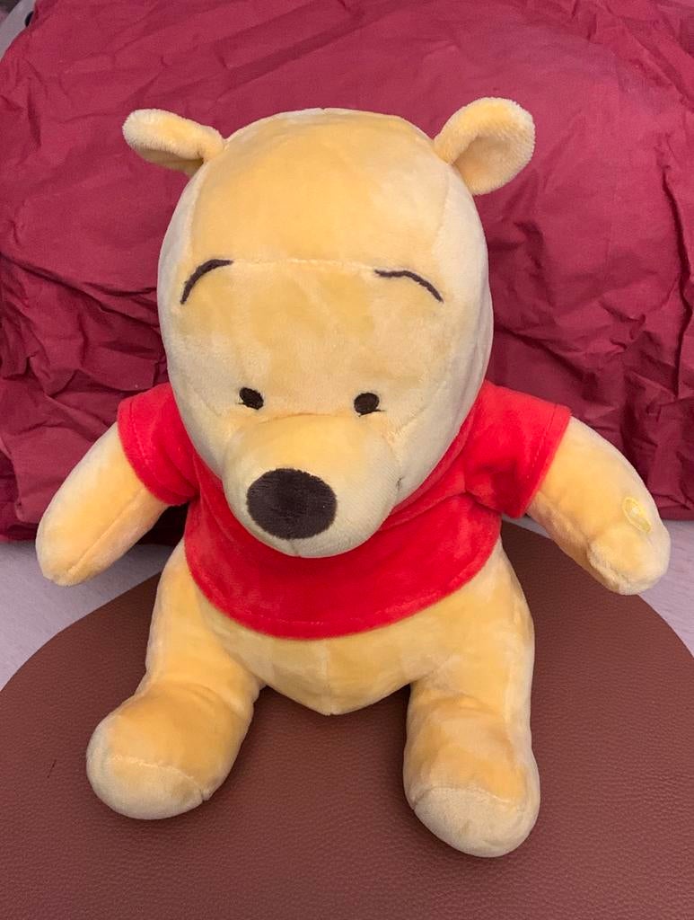 🧸 Winnie the Pooh Knuffel met sound 🧸, Ophalen of Verzenden, Zo goed als nieuw, Beer