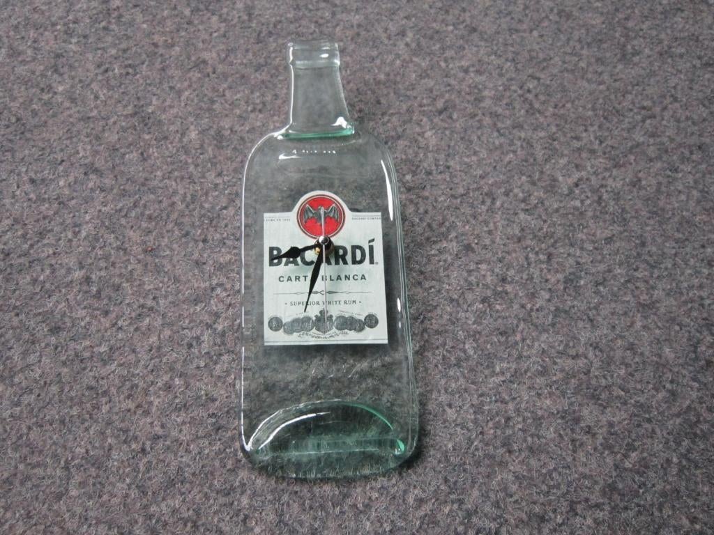 BACARDI FLES KLOK, Ophalen, Nieuw, Overige typen