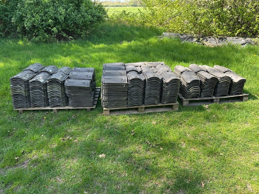 Dakpannen, Ophalen, Gebruikt, Steen of Klei, 15 m² of meer