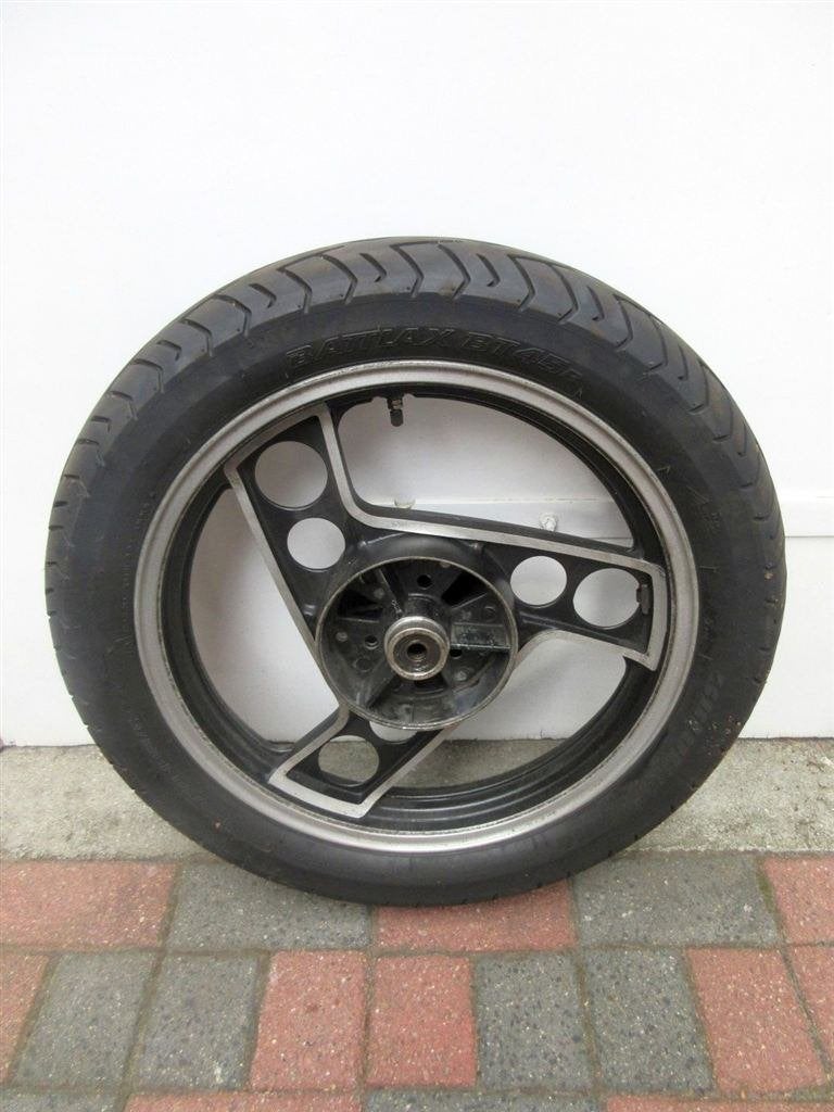 Yamaha XJ600 achterwiel XJ 600 F achtervelg achter wiel band, Ophalen of Verzenden, Gebruikt
