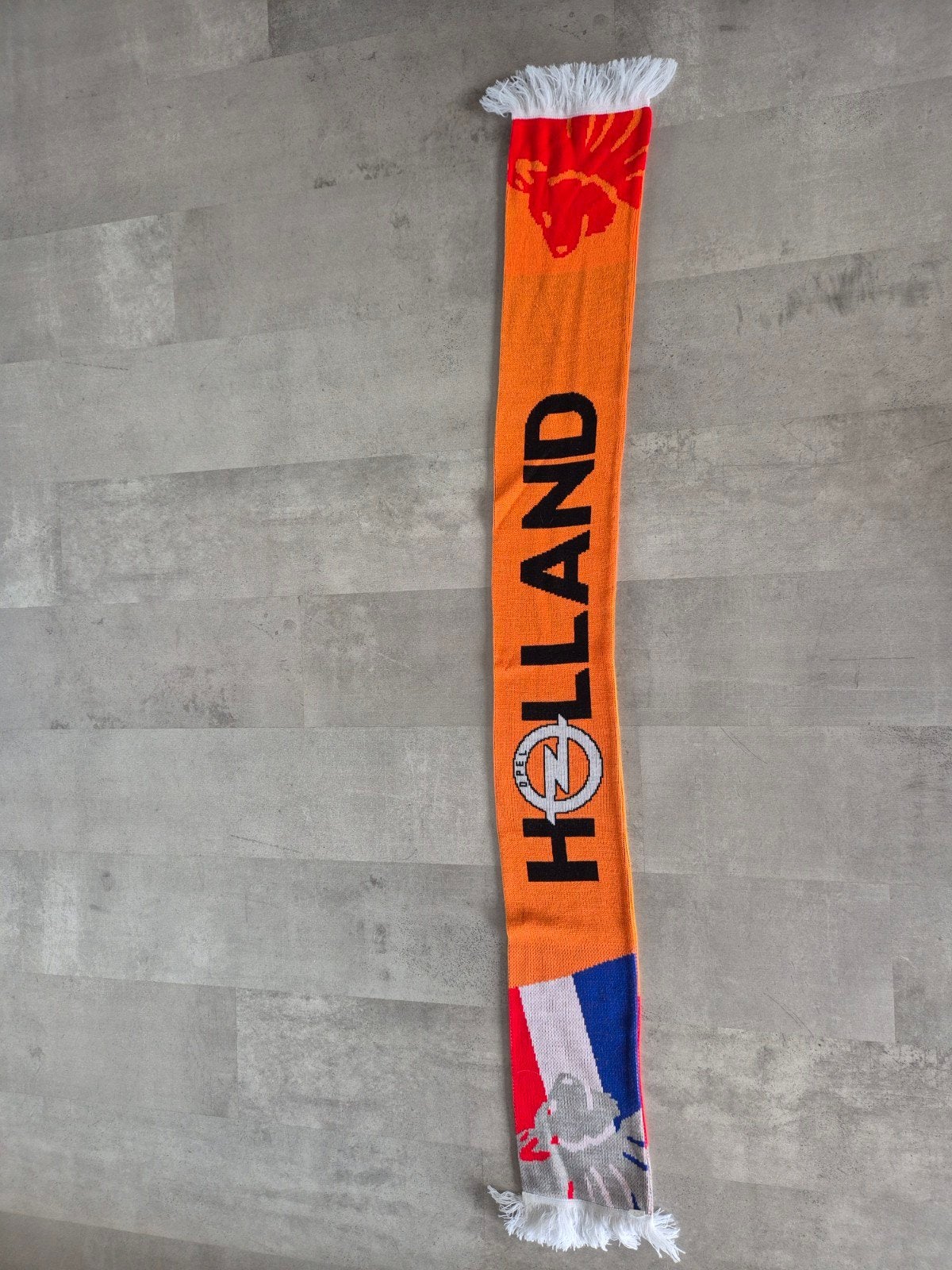 Opel Holland Sjaal - Verkleurd aan één kant, Ophalen of Verzenden, Buitenlandse clubs