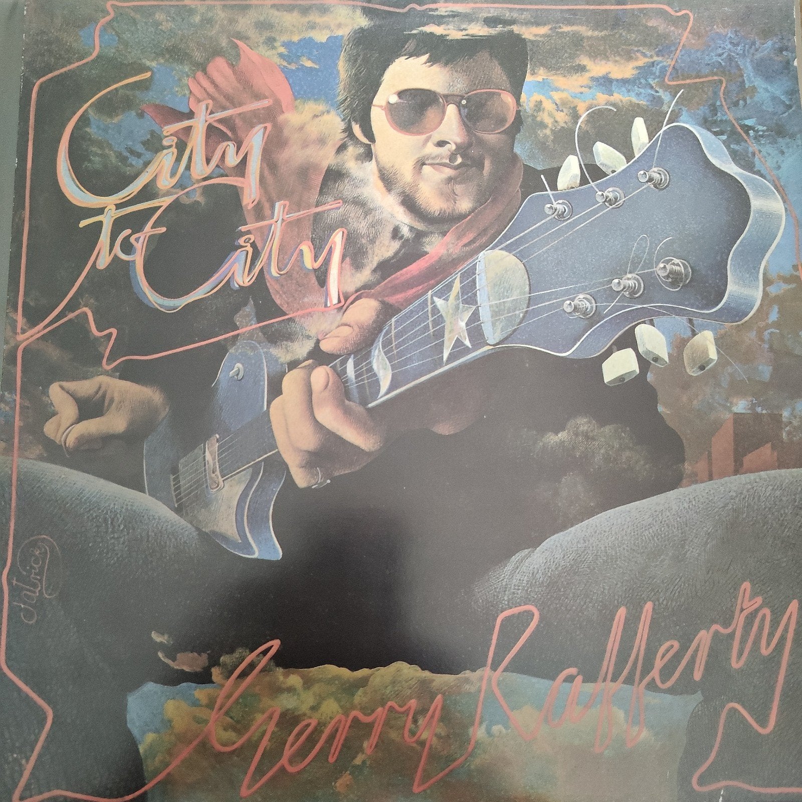 Gerry Rafferty - City to City (Vinyl LP), Ophalen of Verzenden, Gebruikt, 12 inch