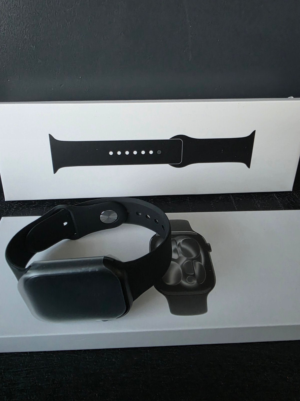 Smartwatch Series 11 (geen Apple Watch), Zwart, IOS, Generiek, Ophalen of Verzenden