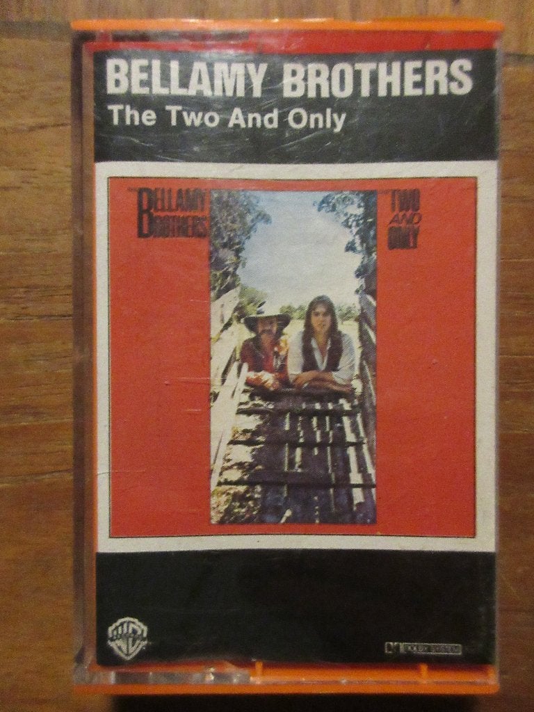 Bellamy Brothers ‎– The Two And Only - cassette, Cd's en Dvd's, Gebruikt, -, -, 1 bandje