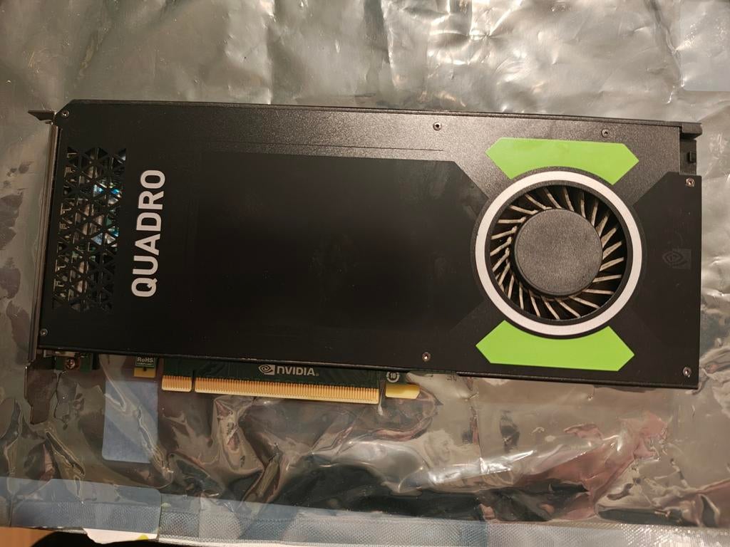 Nvidia Quadro M4000 - Professionele Grafische Kaart, Computers en Software, PCI-Express 3, Gebruikt, DisplayPort, Ophalen of Verzenden