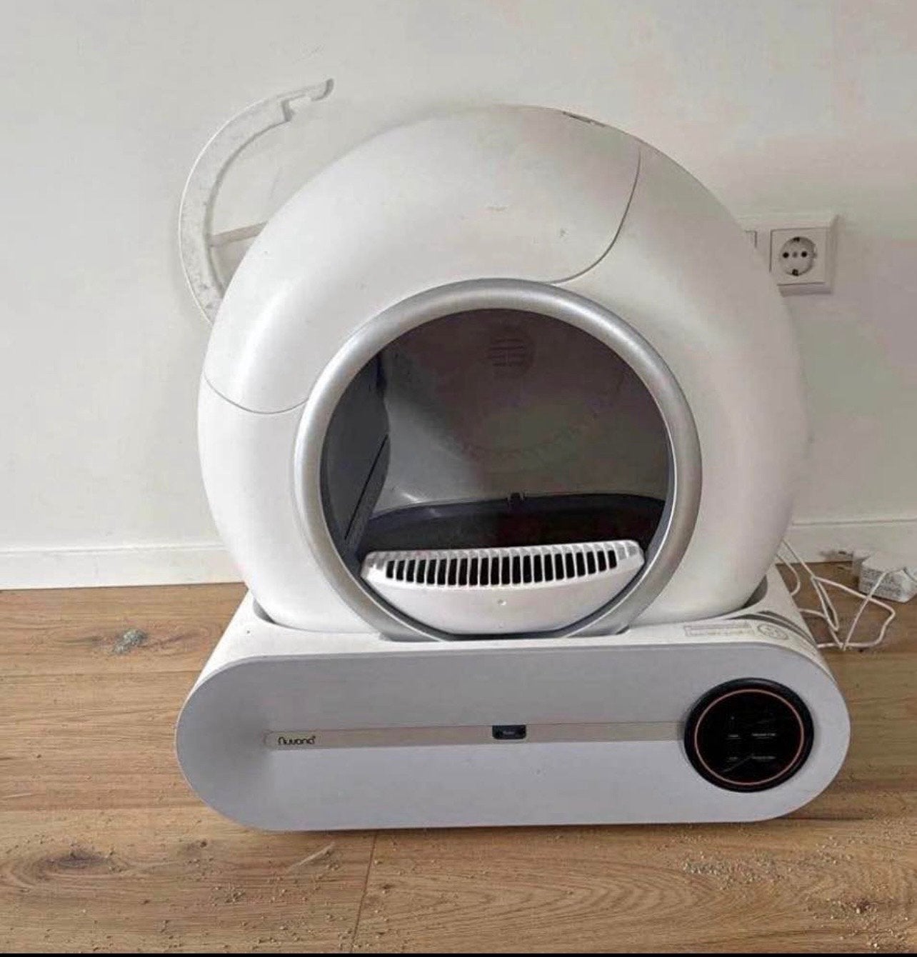 elektrische kattenbak, Dieren en Toebehoren, Ophalen, Zo goed als nieuw
