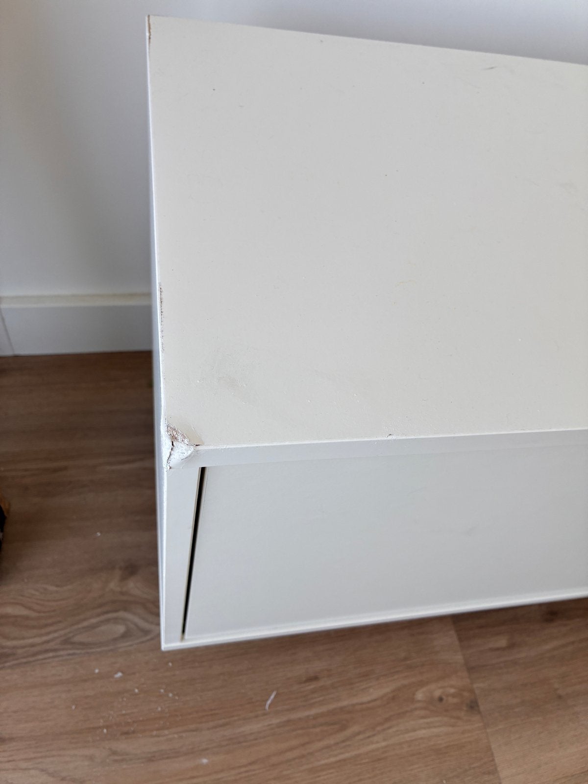 IKEA schoenenkast met schuifdeuren - wit, Ophalen, Gebruikt