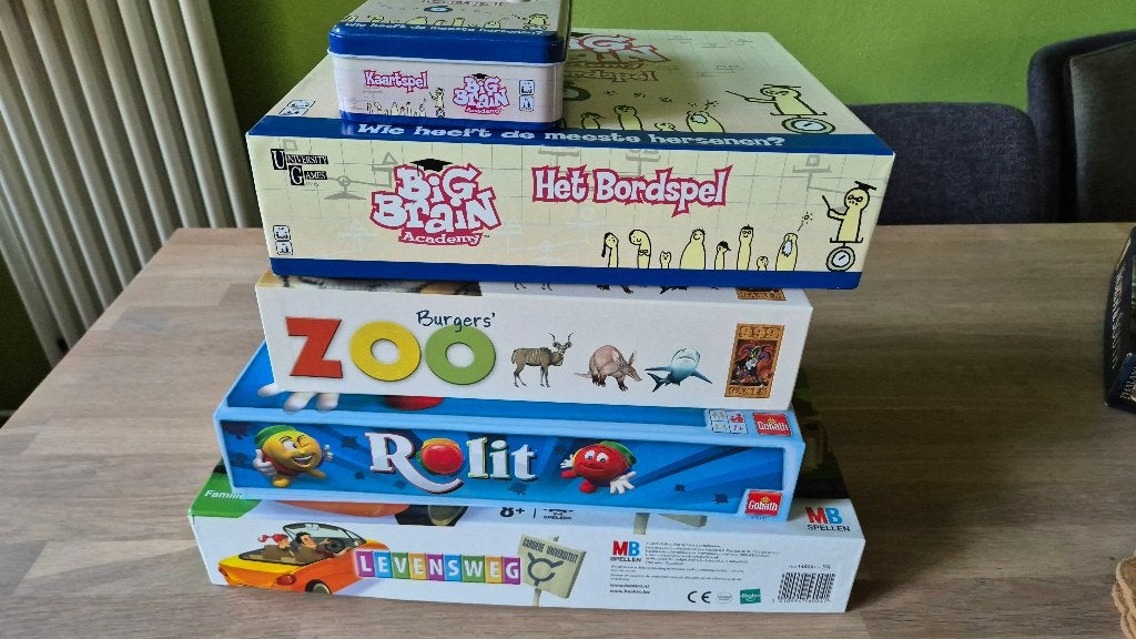 Diverse bordspellen #3 - sommige nieuw, Ophalen of Verzenden, Zo goed als nieuw