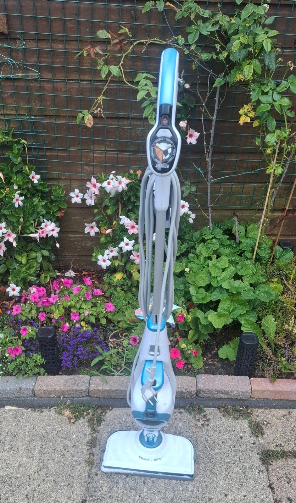 Steam-mop Stoomreiniger Black and Decker, Overige merken, Ophalen of Verzenden, Stoomreiniger, Geschikt voor harde vloeren