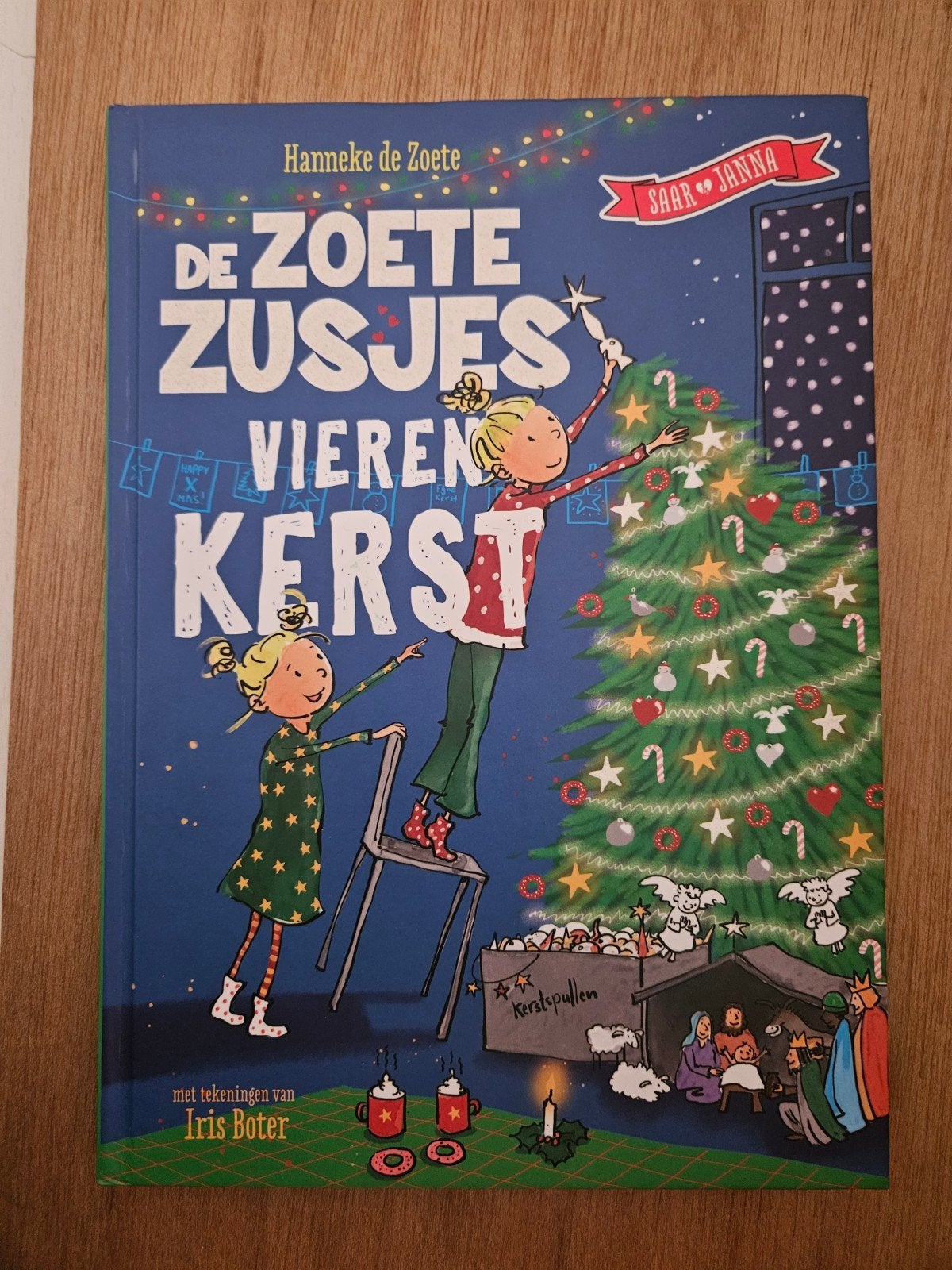 De Zoete Zusjes vieren kerst – kerstboek, Ophalen of Verzenden