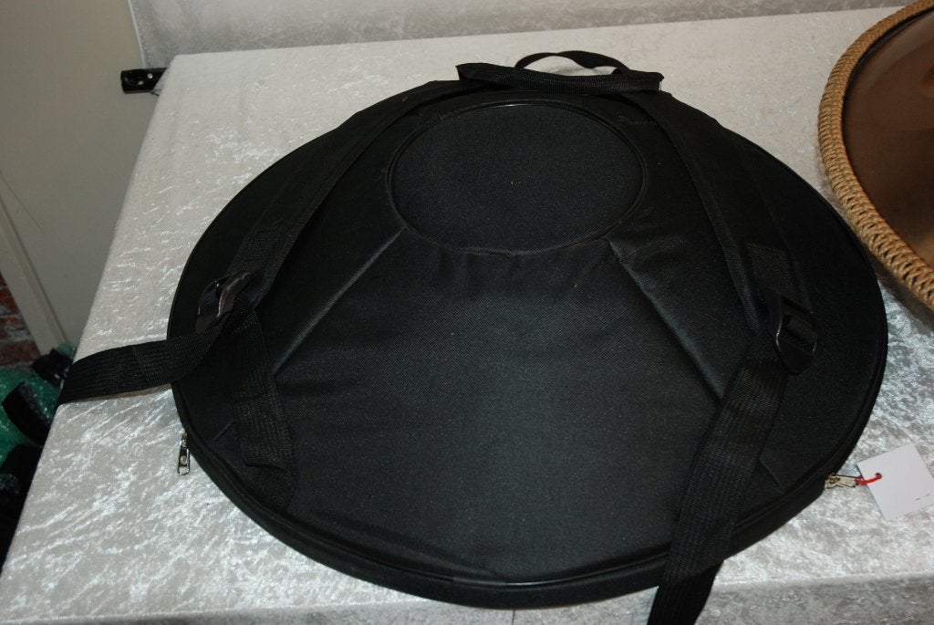 Victoria Handpan met tas en band   <26260956>, Muziek en Instrumenten, Gebruikt, ., Victoria, Drums of Percussie