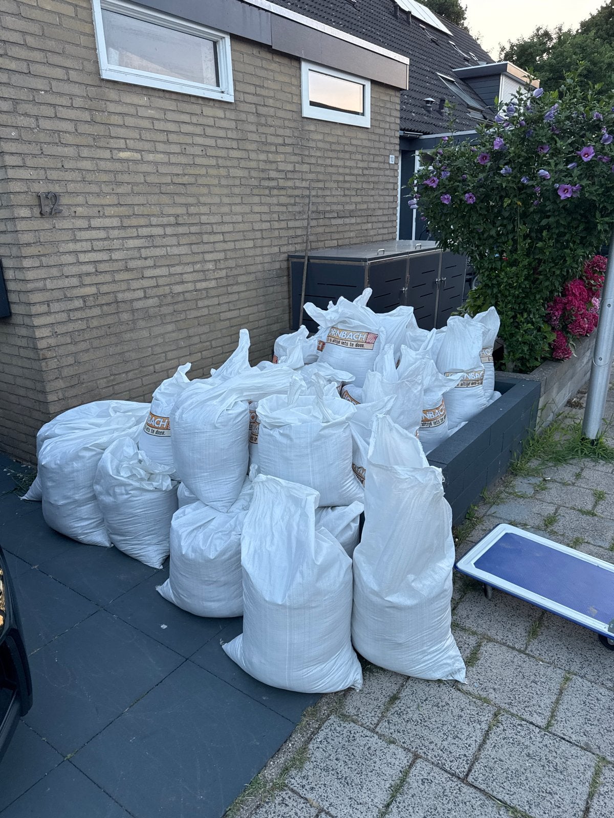Ophoogzand, Tuin en Terras, Ophalen, Gebruikt, Ophoogzand