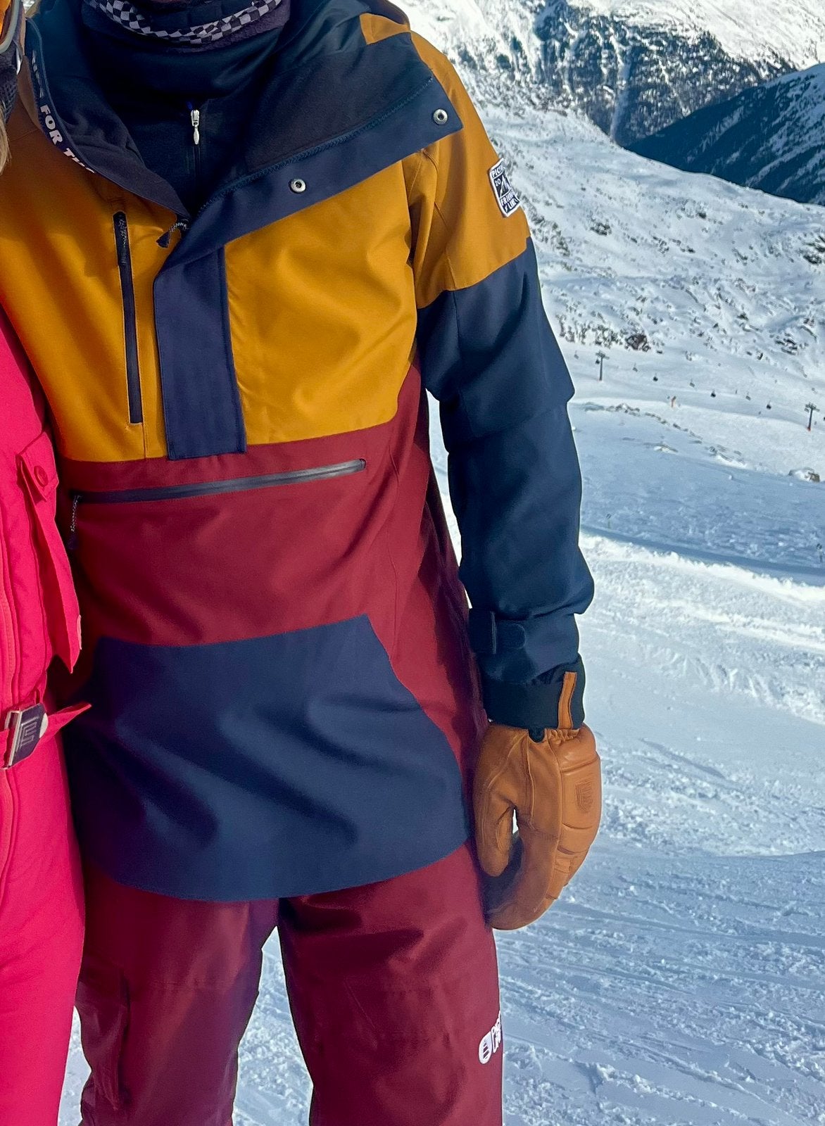 Pak ski/snowboard Picture, Kleding | Heren, Ophalen of Verzenden, Gedragen, Jack