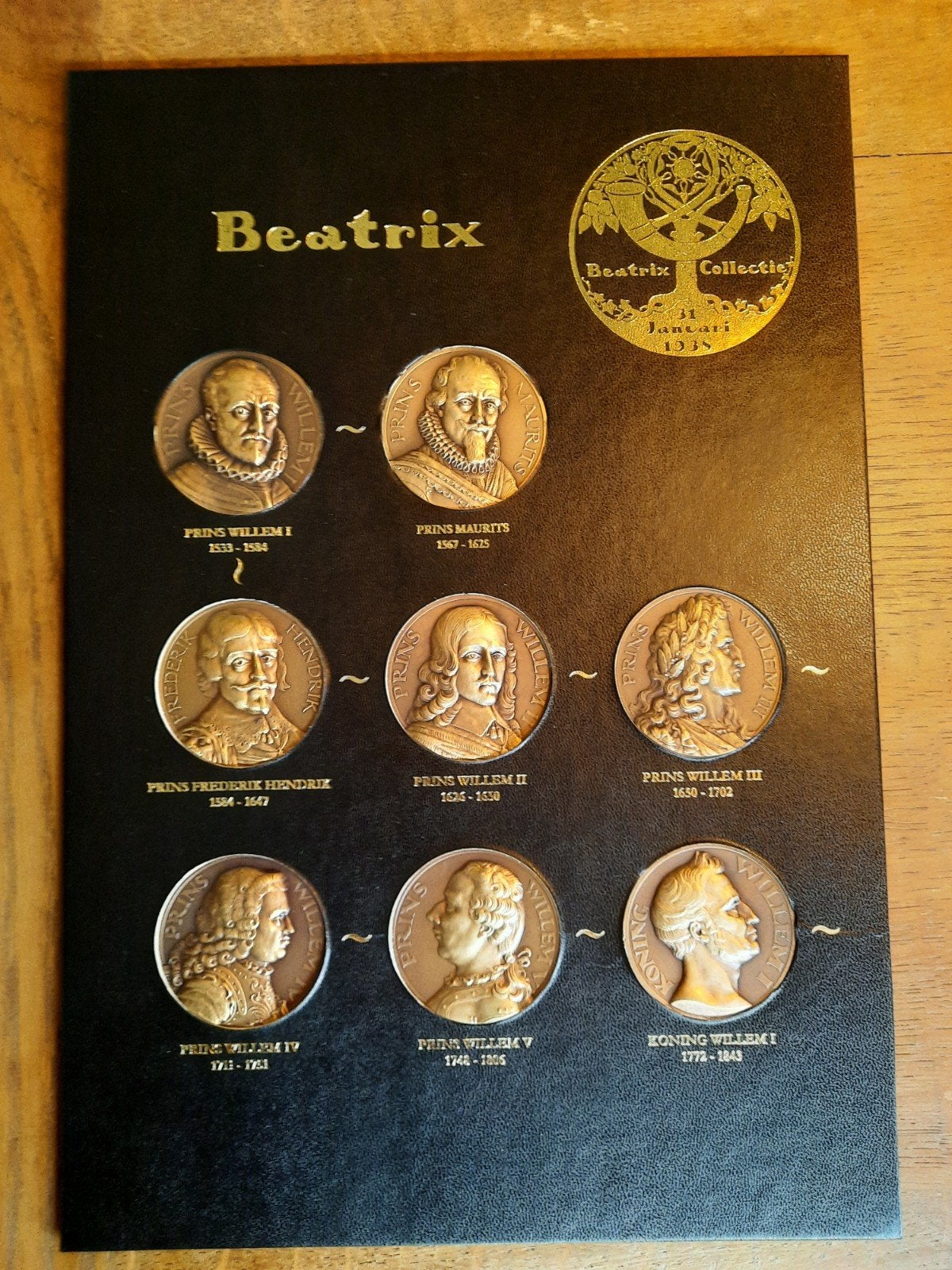 collectie Beatrix munten, Postzegels en Munten, Ophalen of Verzenden, Zilver