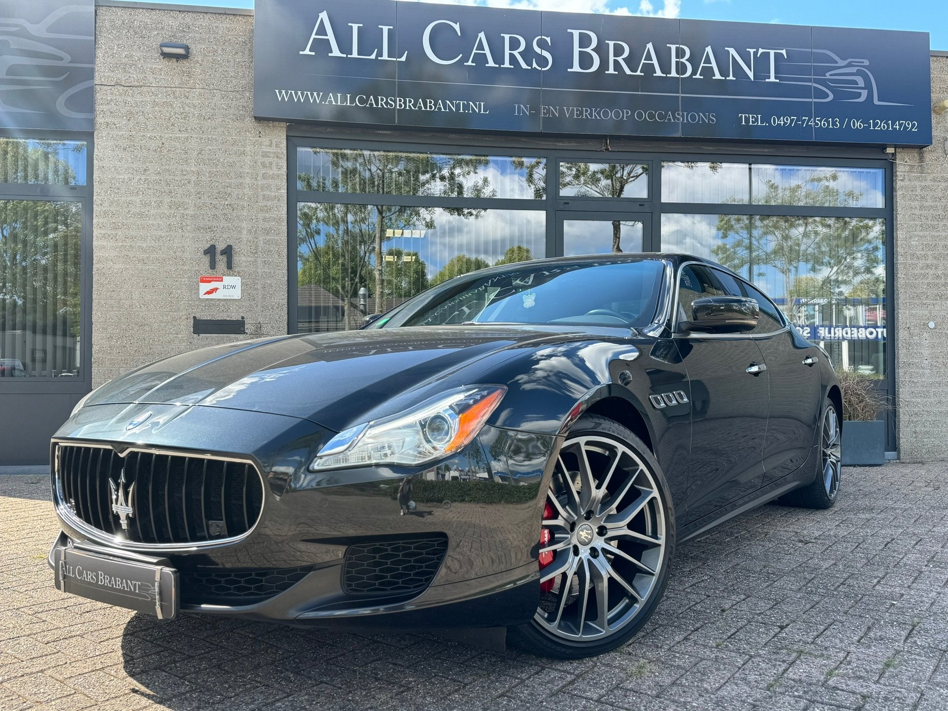 Maserati Quattroporte 3.0 S Q4 / nap /alle optie's /, Auto's, Maserati, Automaat, Gebruikt, Zwart, Vierwielaandrijving