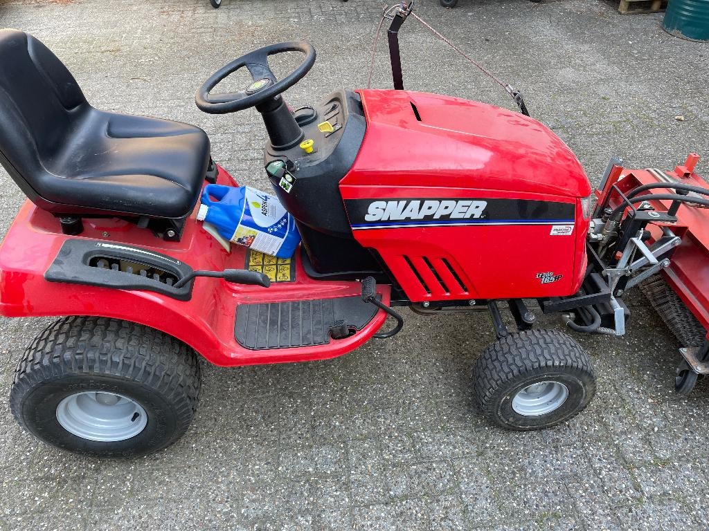 tuin tractor, Ophalen, Overige typen